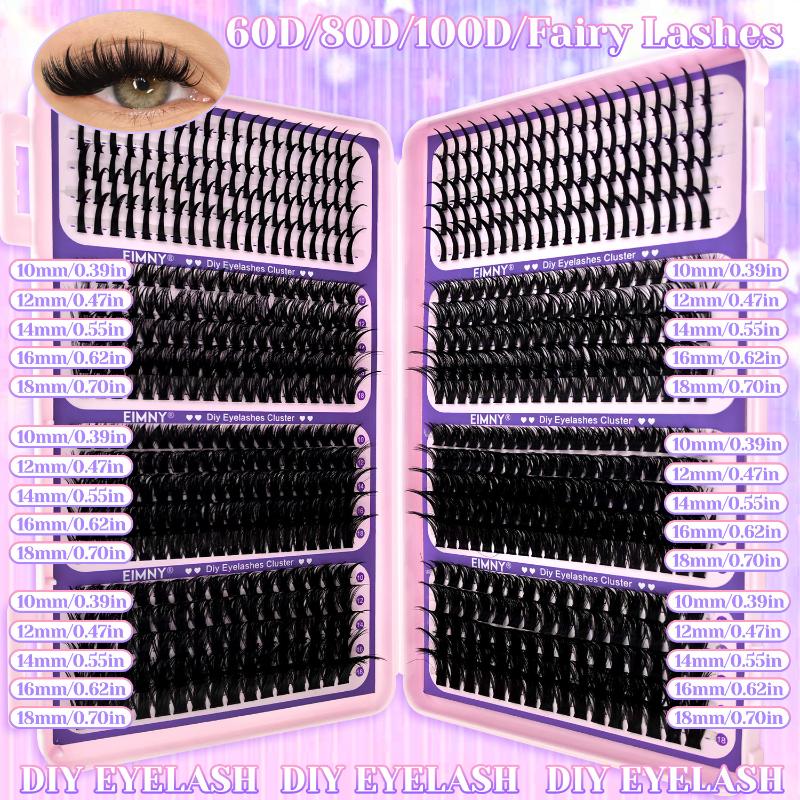 Individual Lash Tray - Nieuwe Wimperclusters DIY Wimperverlenging Gemengde Tray