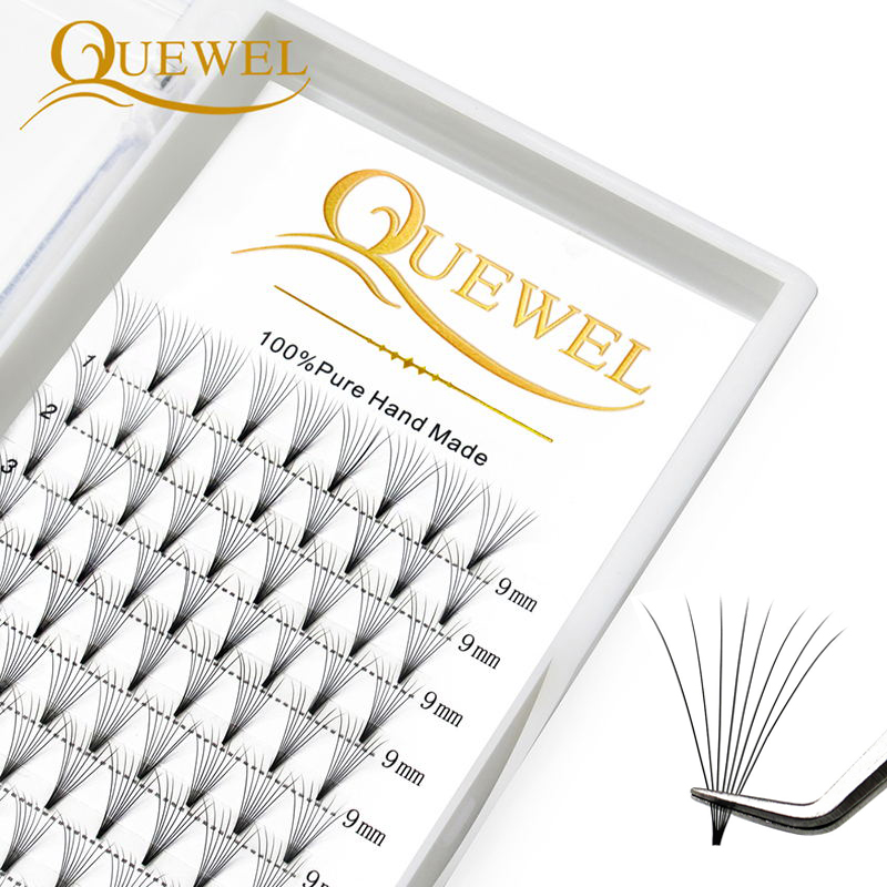 Individual Lash Tray - Quewel Premade Fans Wimpers 8D/6D/5D/4D/3D Volume