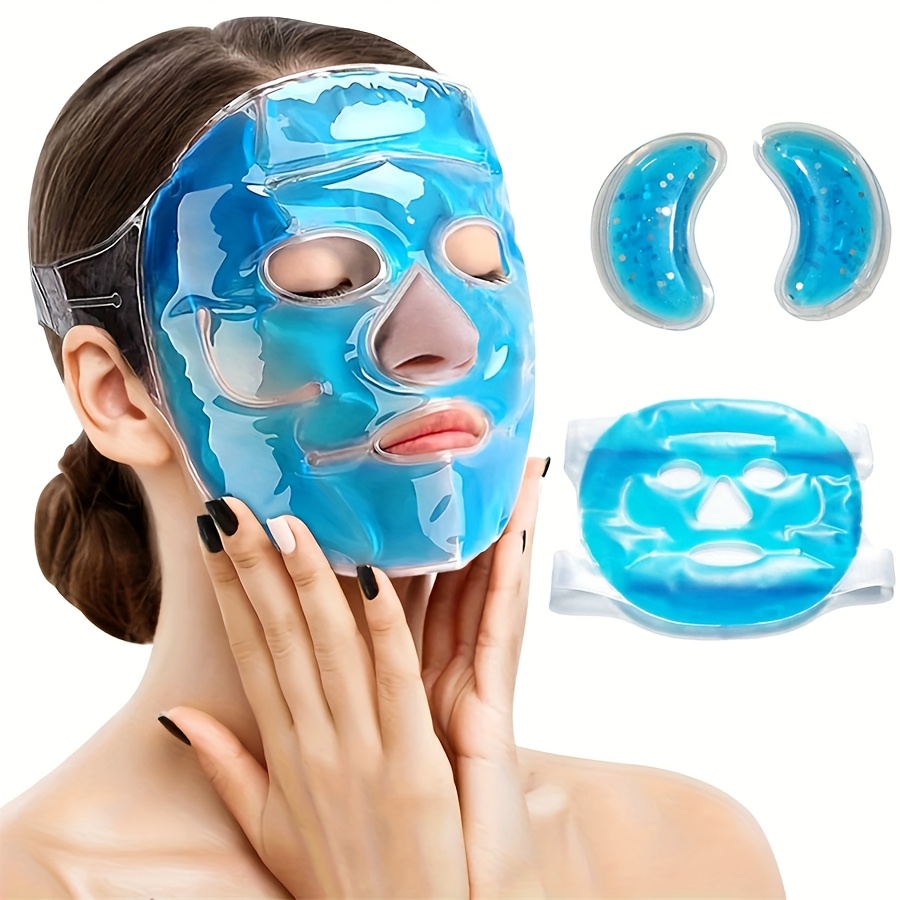 Under Eye Gel - Koud gezicht Oogmasker en oogmasker Ijspak