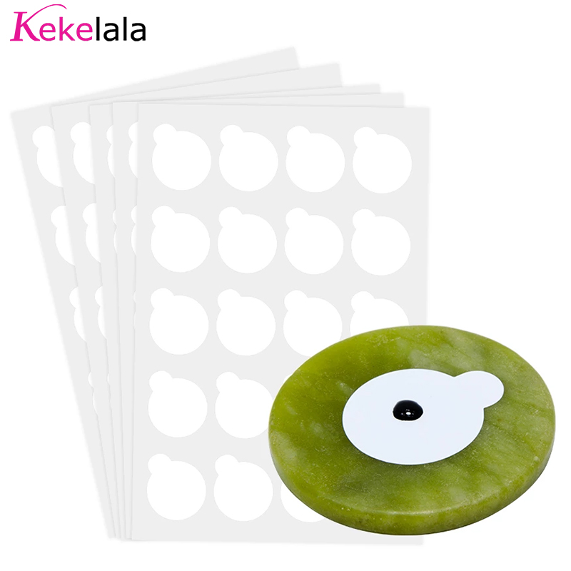 Eyelash Extension Adhesive - 100 stuks wimperverlenging lijm stickers shim