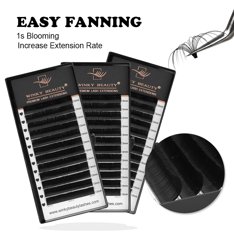 Mega Volume Lash - Winky Beauty Easy Fan Wimpers Mega