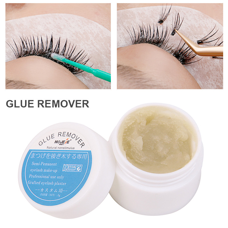 Eyelash Extension Eye Irritation - Enten Wimper Extension Make Remover Lijm