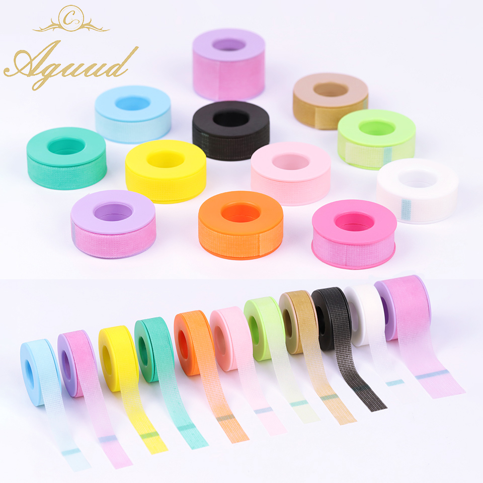 Under Eye Gel - 1/5 Stuks Niet-Geweven Siliconen Gel Tape