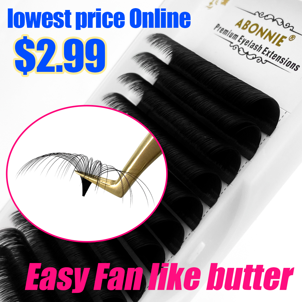 Mega Volume Lash - Abonnie 0,03-0,10 mm Gemakkelijke Fan Wimpers