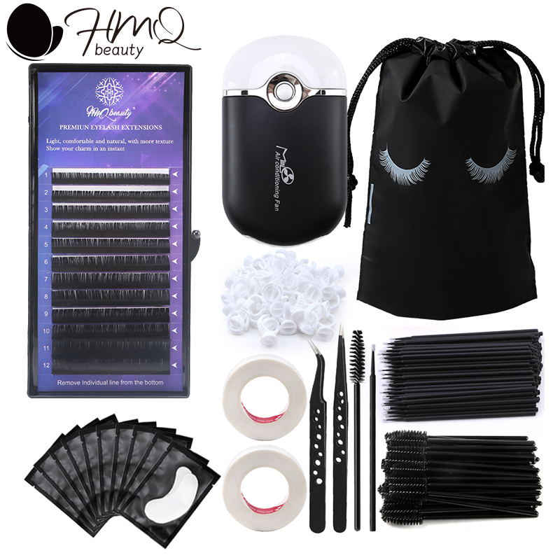 Eyelash Extension Fan - 217Pc Lash Extension Kit Voor Beginner