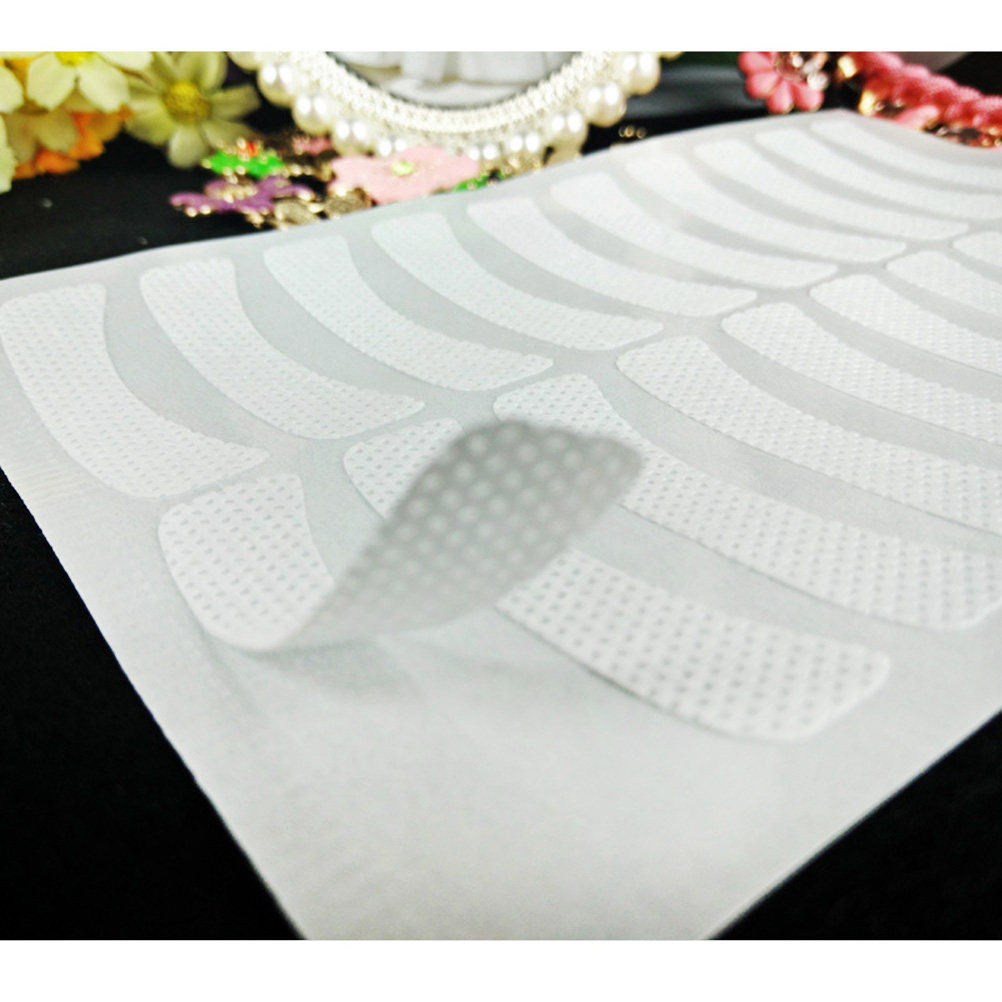 Eyelash Extension Eye Irritation - 3Packs Professionele Wimperverlenging Oogpads Zacht pluismateriaal