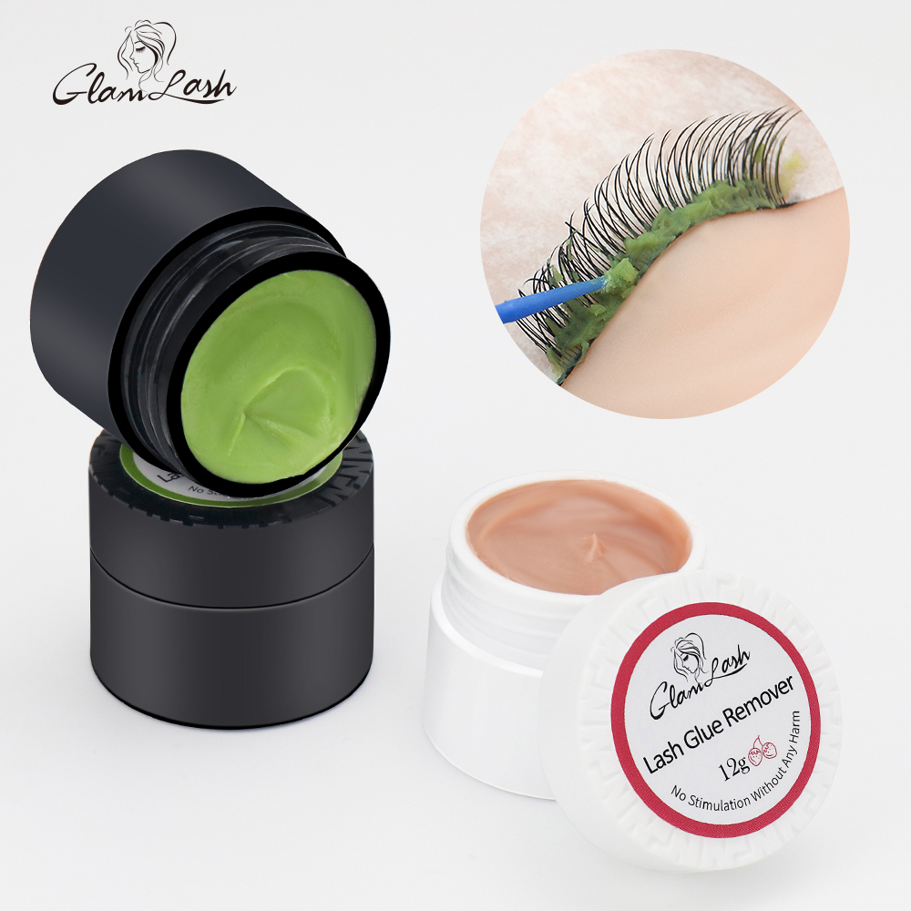 Eyelash Extension Eye Irritation - GLAMLASH 12g Enten Wimperverlenging Lijm Remover