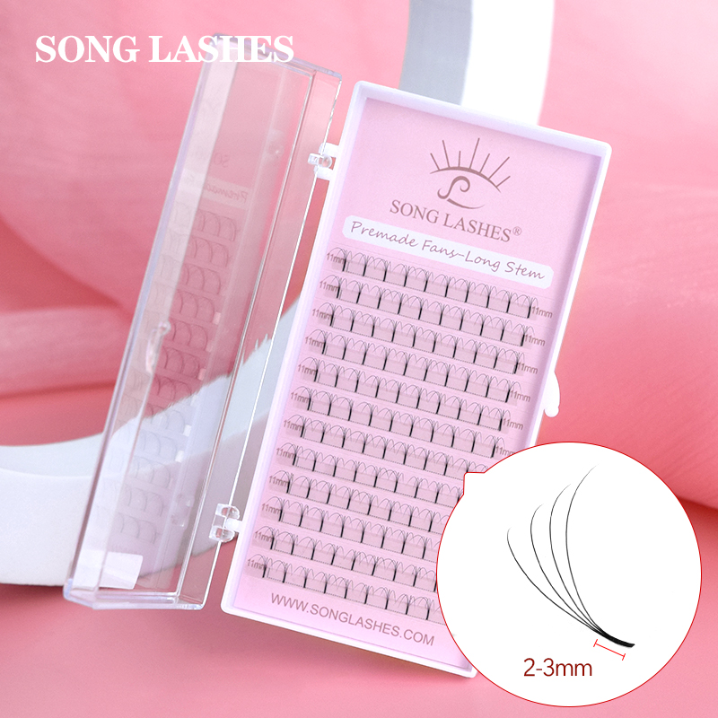 Eyelash Extension Logo - SONGLASHES Lange Wortel 2D tot 6D