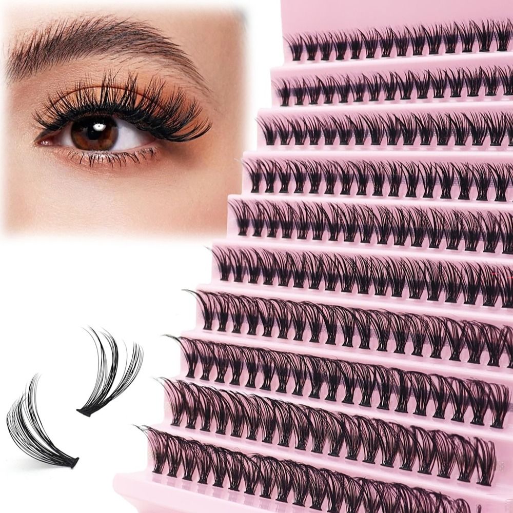 Individual Lash Tray - 40D 8/10/12/14/16mm Individuele Lash Clusters Gemengde