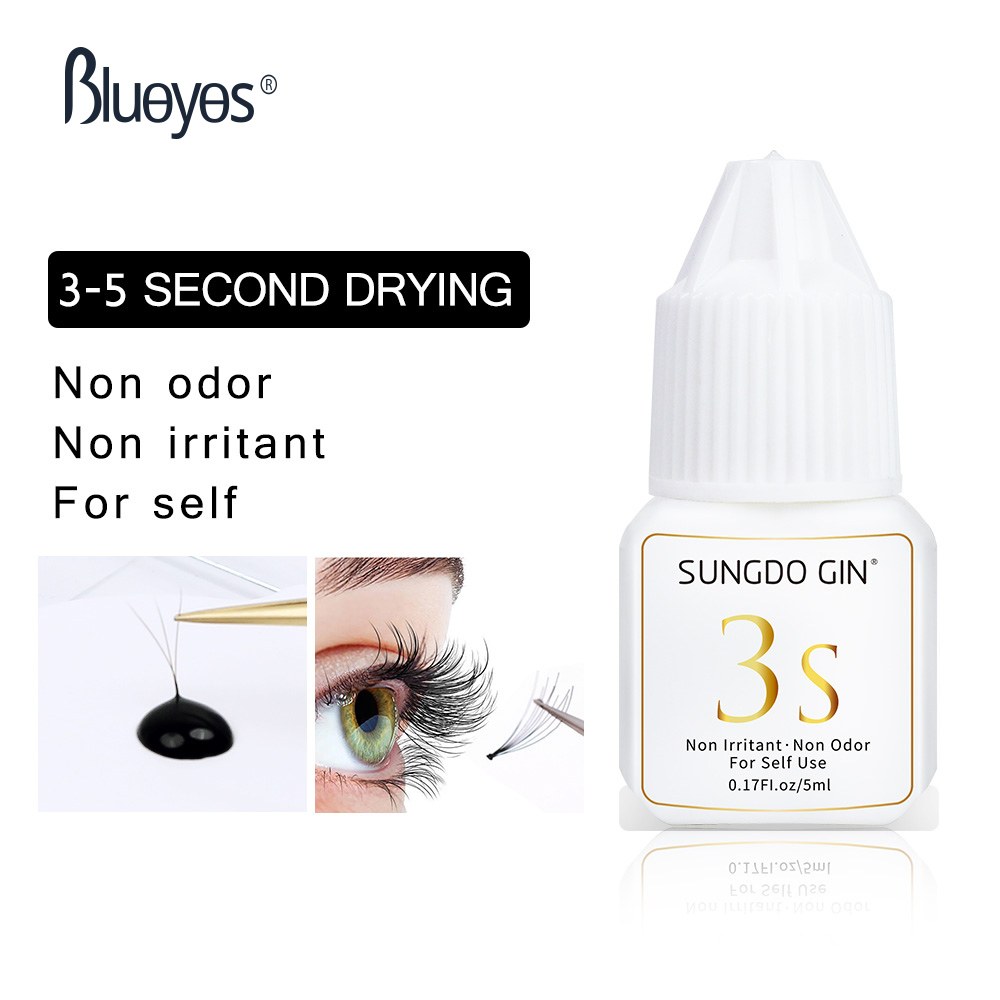 Eyelash Extension Eye Irritation - Wimperverlenging Lijm 3S Snel Droog 5ml