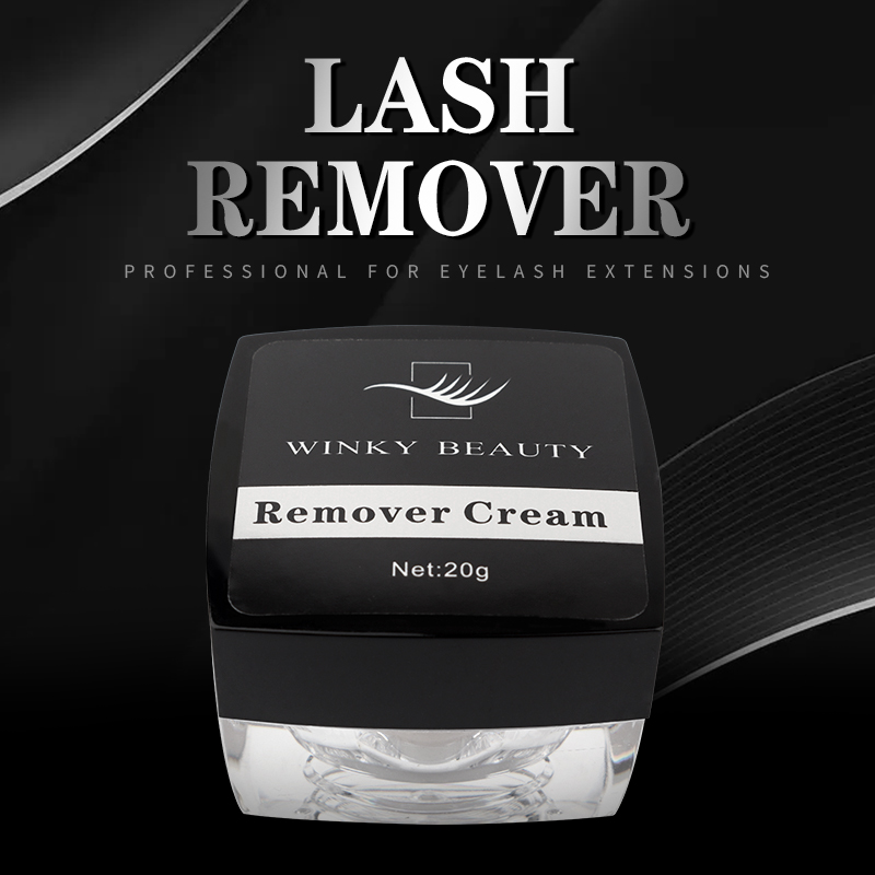 Eyelash Extension Eye Irritation - 20g Wimperverlenging Lijm Remover Niet-irriterend Sneldrogende