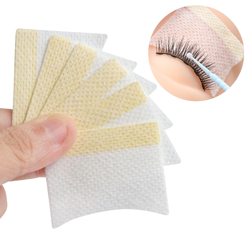Eyelash Extension Eye Irritation - Ademende, zachte wimperverlengingslijmverwijderaar, wattenschijfjes, niet-irriterend voor