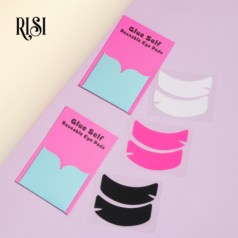 Eyelash Extension Adhesive - RISI Super Sticky Silicone Eye Pads