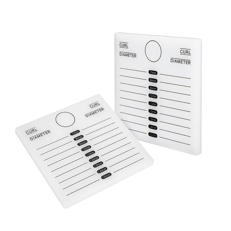 Individual Lash Tray - MASSA NIEUWE Enten Wimpertafel Valse Wimper