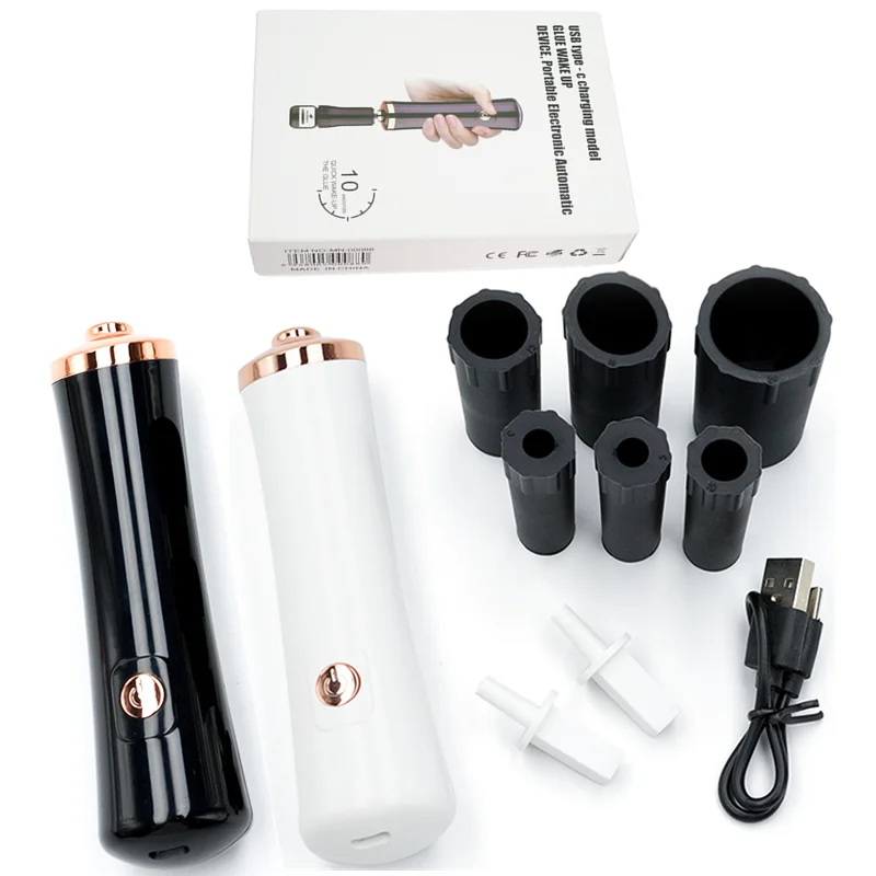 Eyelash Extension Adhesive - Wimperlijm Shaker Elektrisch Wake-Up Apparaat Nagellak