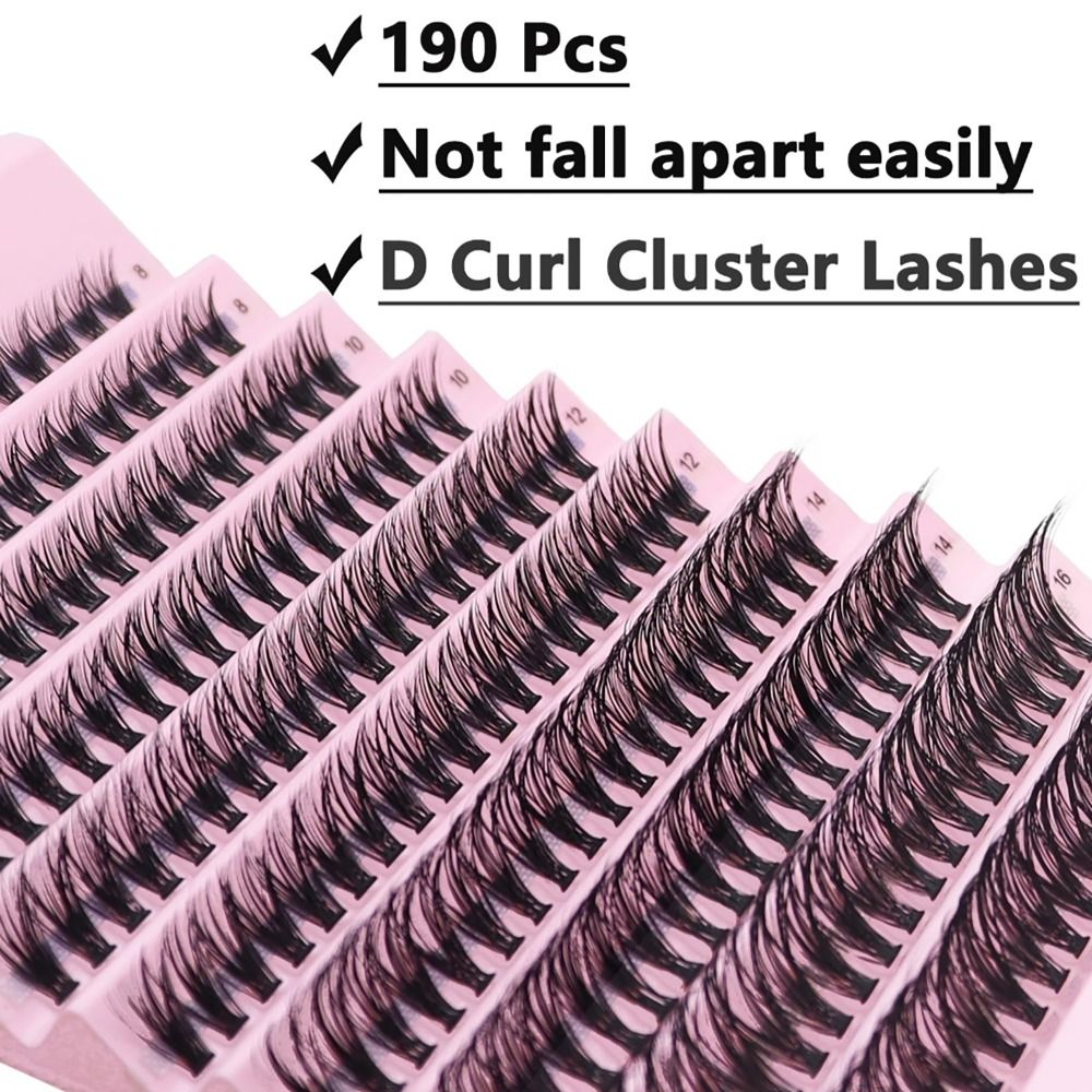 Individual Lash Tray - 40D 8/10/12/14/16mm Individuele Lash Clusters Gemengde