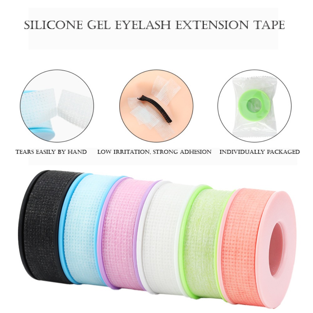 Under Eye Gel - Siliconen Gel Wimperverlenging Tape 9M Non-Woven