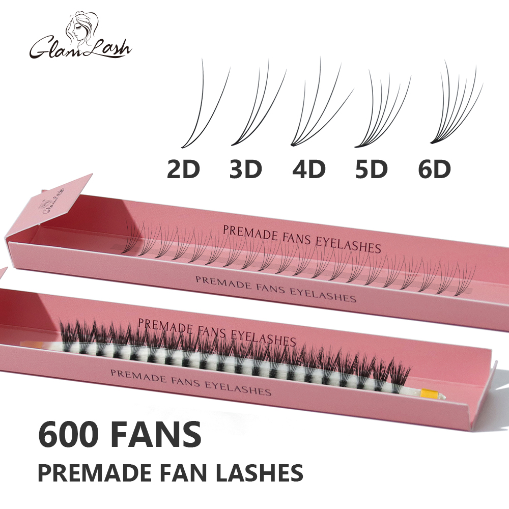 Mega Volume Lash - GLAMLASH Premade Volume Fan Wimpers Verlenging