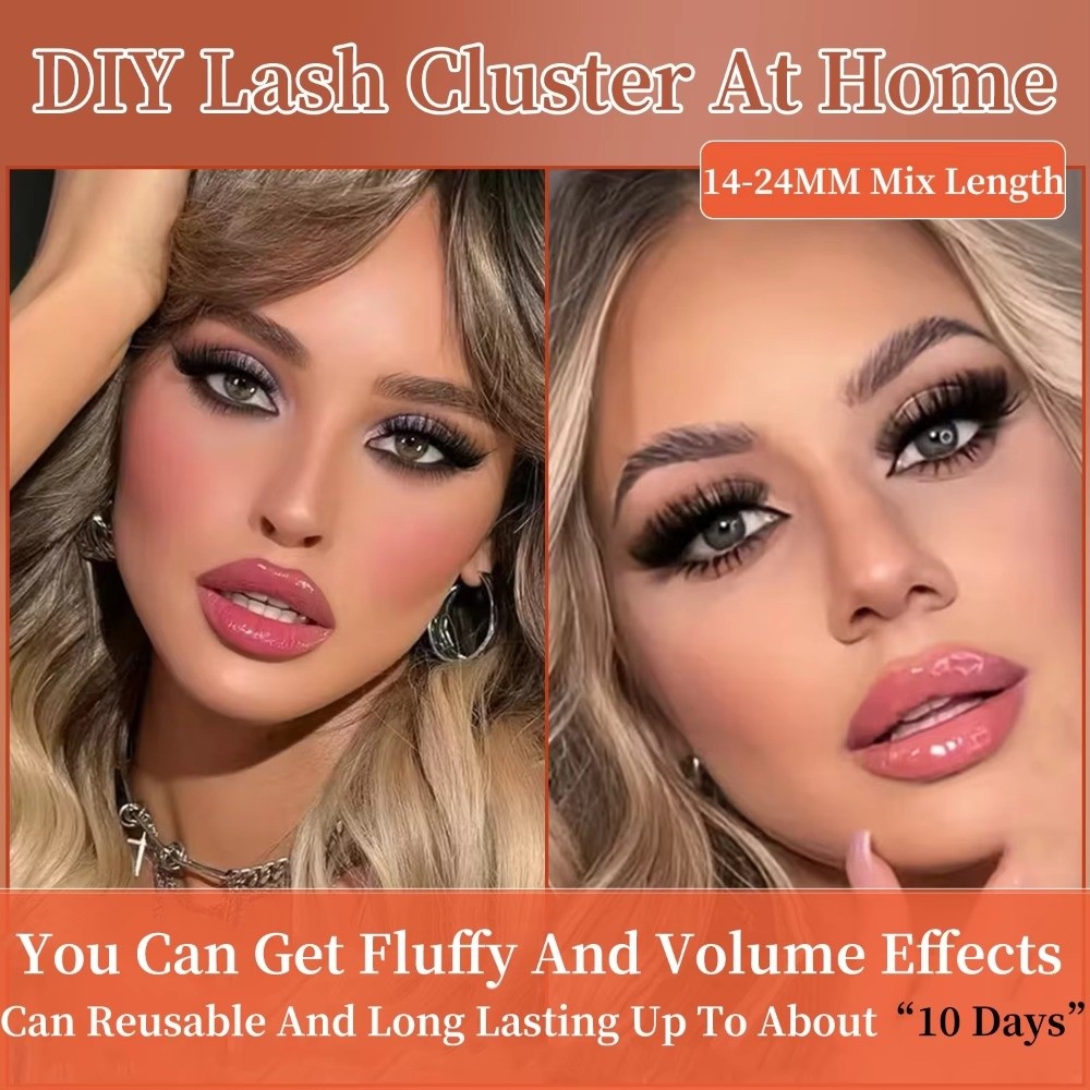 Mega Volume Lash - Langdurige D Curl Valse Wimpers Mega