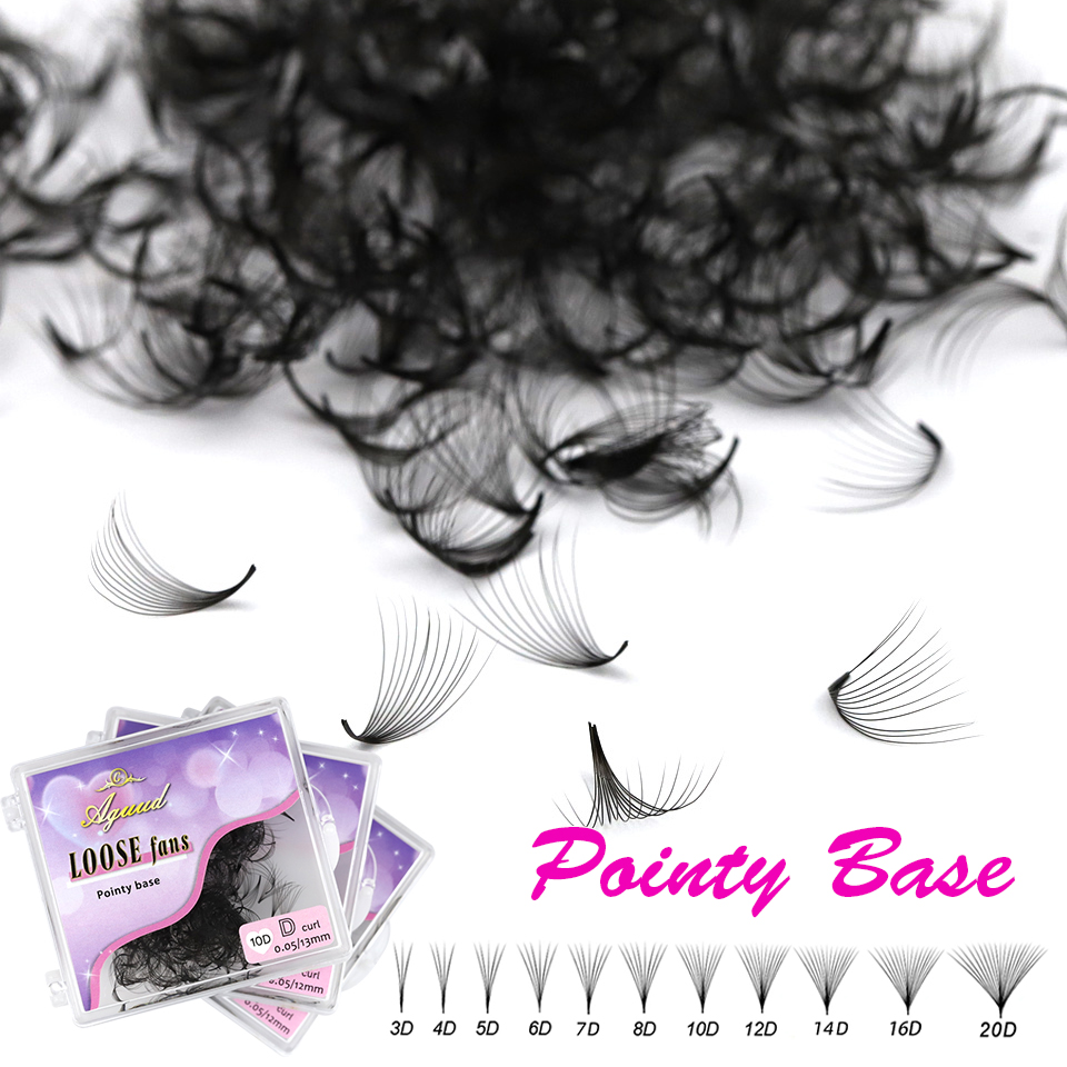 AGUUD Alle maten losse waaier  - Mega Volume Lash recensie en prijs
