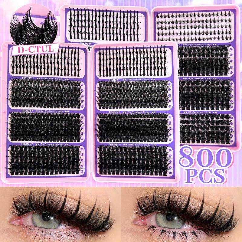 Nieuwe Wimperclusters DIY Wimp - Individual Lash Tray recensie en prijs