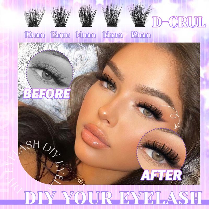 Nieuwe Wimperclusters DIY Wimp - Individual Lash Tray recensie en prijs