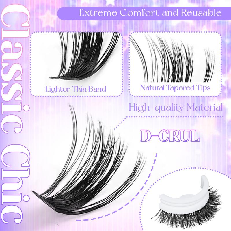 Nieuwe Wimperclusters DIY Wimp - Individual Lash Tray recensie en prijs