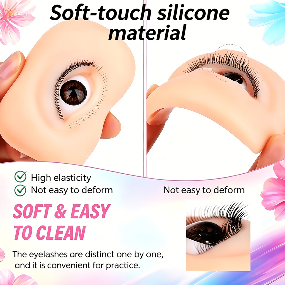 3-laags wimpers herbruikbare m - Eyelash Extension Doll Eye recensie en prijs