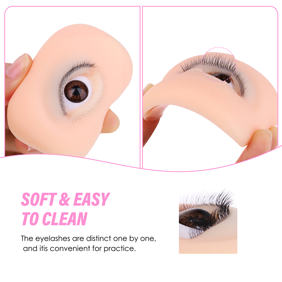 3-laags wimpers herbruikbare m - Eyelash Extension Doll Eye recensie en prijs