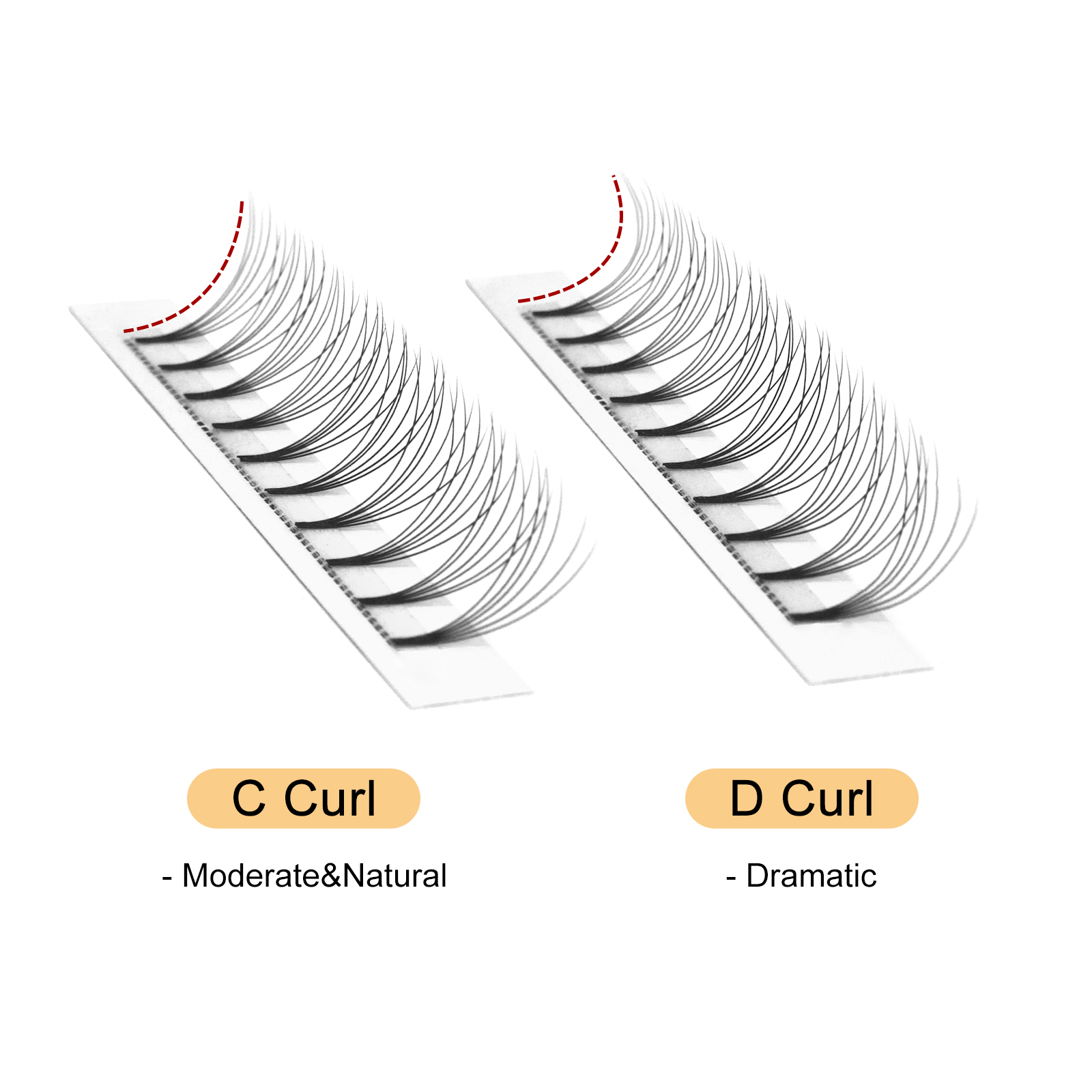 Quewel Premade Fans Wimpers 8D - Individual Lash Tray recensie en prijs