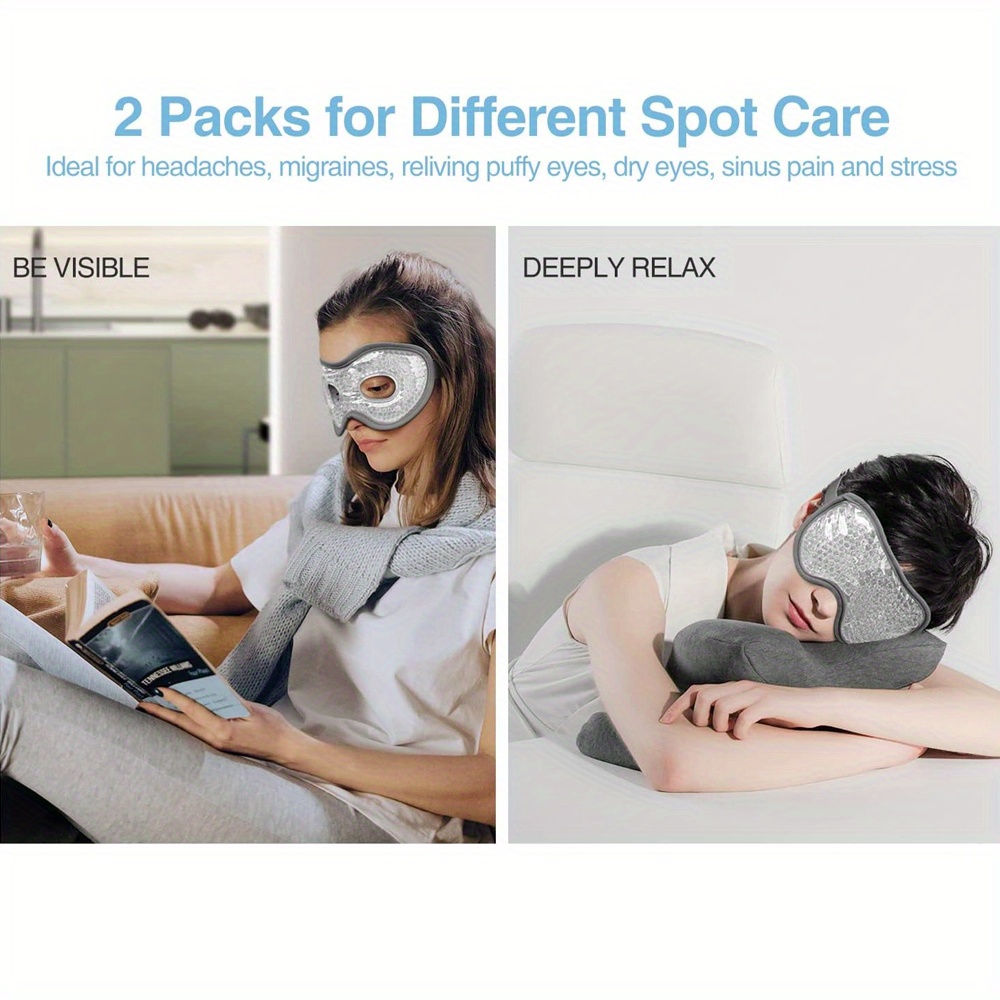 2 stks/set Gel Oogmasker Koeli - Under Eye Gel recensie en prijs