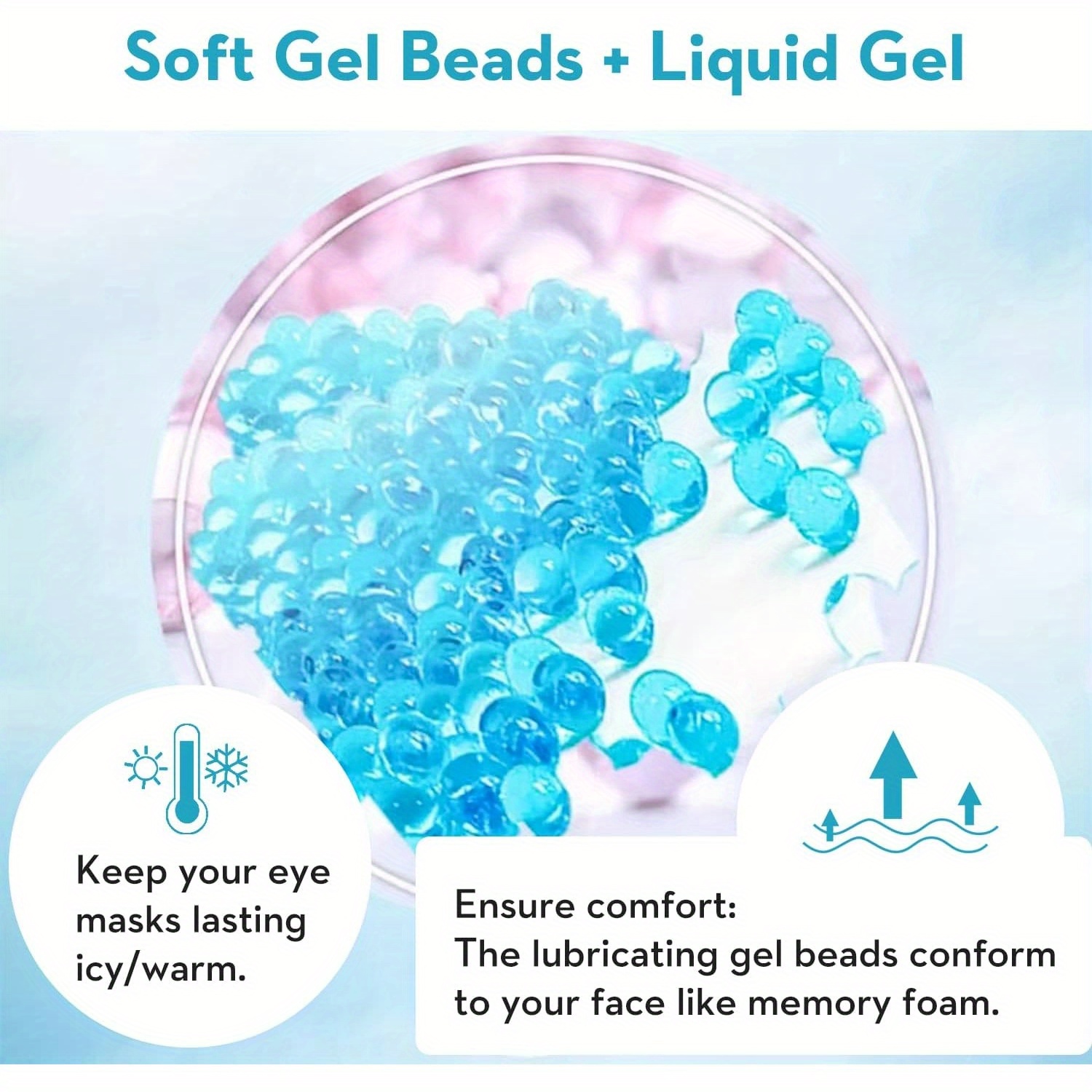 2 stks/set Gel Oogmasker Koeli - Under Eye Gel recensie en prijs