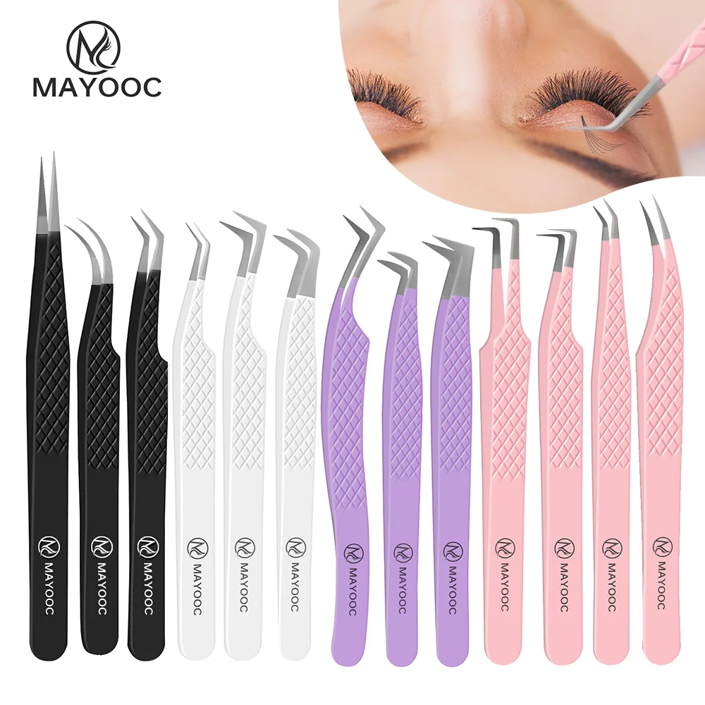 Wimperextensions pincet met ve - Eyelash Extension Logo recensie en prijs