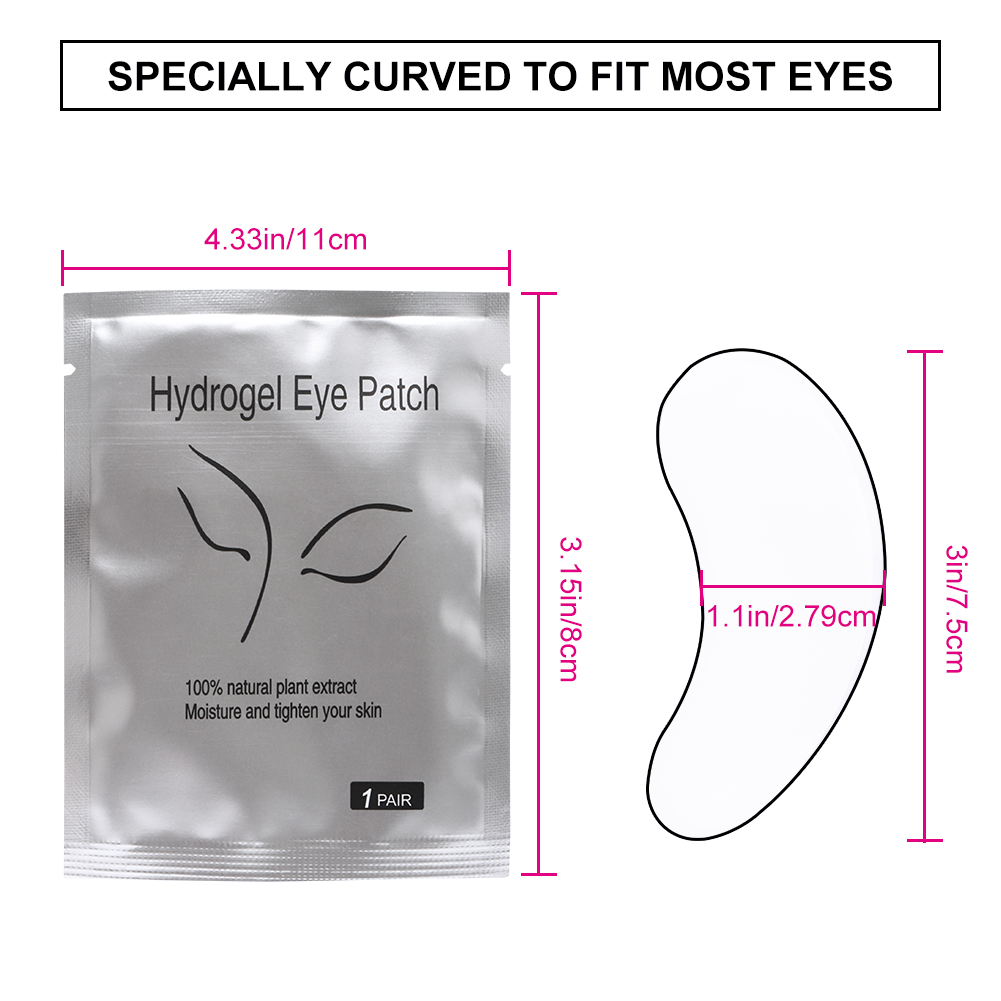 50/100 Paren Ooglapjes Voor Ex - Under Eye Gel recensie en prijs