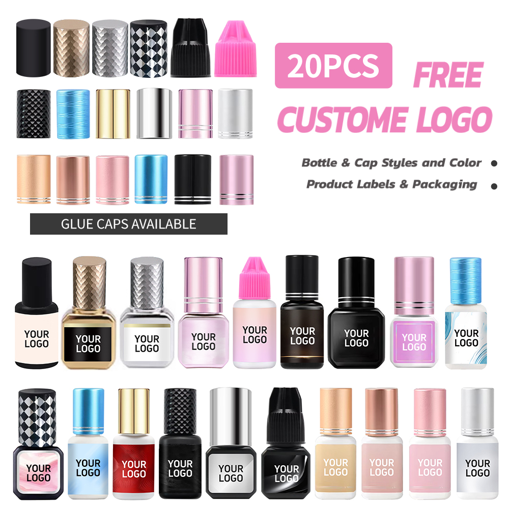 20PCS Custom Logo 0.1-2 Sec In - Eyelash Extension Logo recensie en prijs