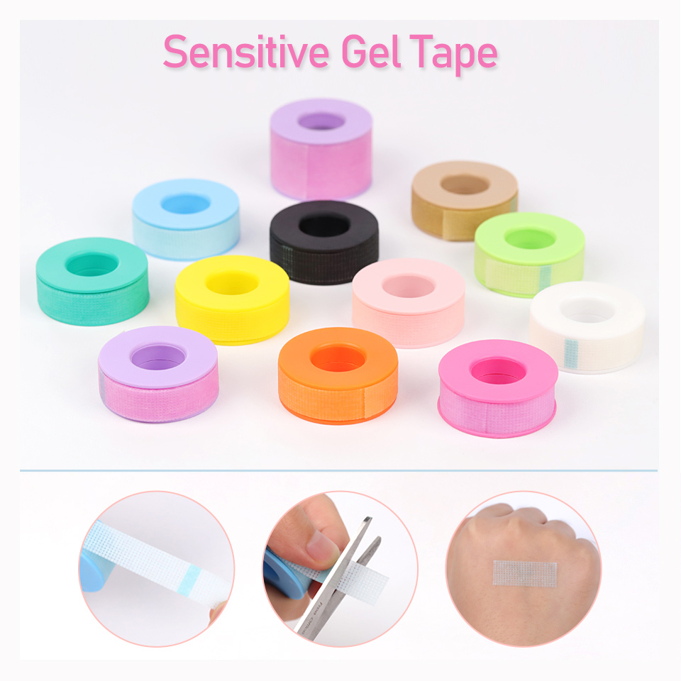 Siliconengeltape voor wimperex - Under Eye Gel recensie en prijs