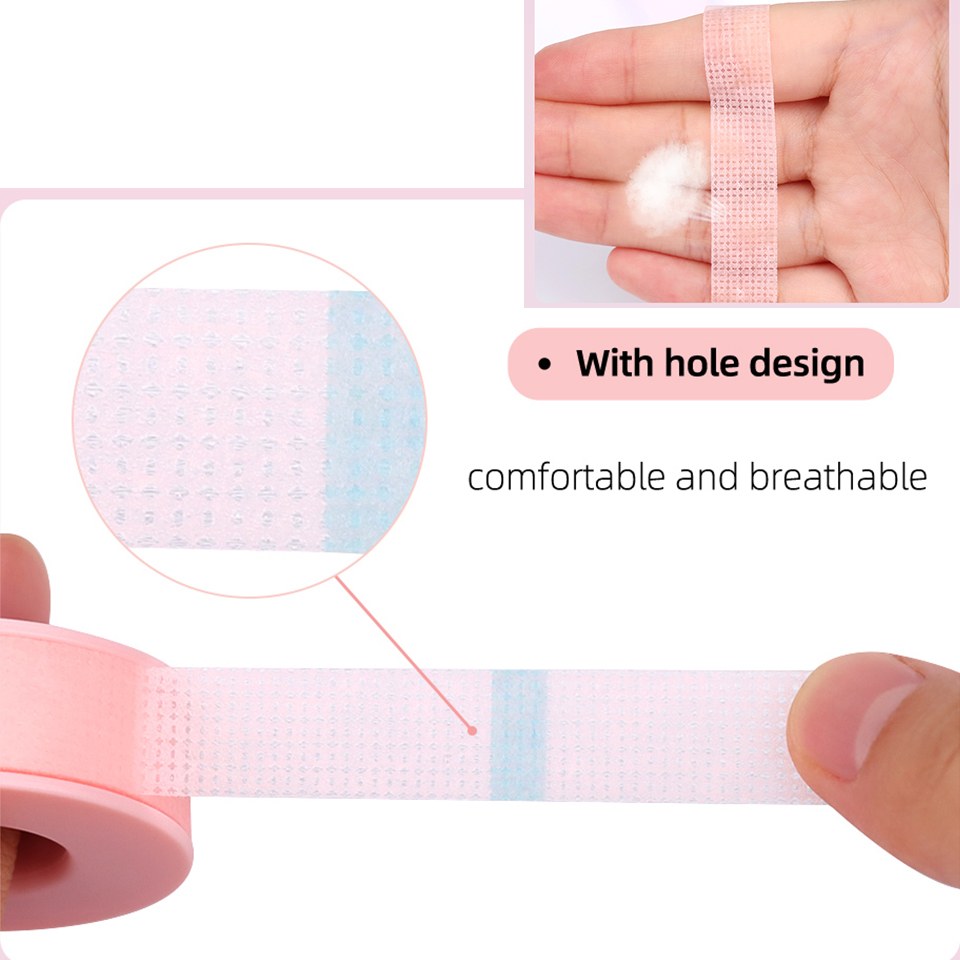 Siliconengeltape voor wimperex - Under Eye Gel recensie en prijs