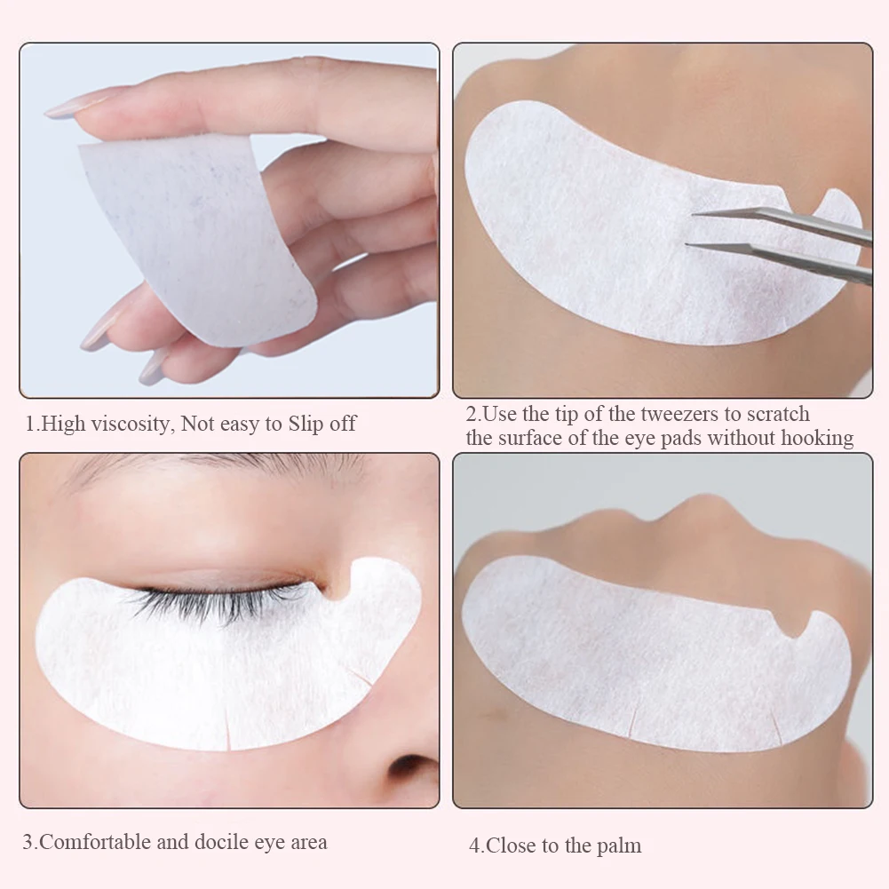 50/100PCS U-vorm Wimper Pads G - Under Eye Gel recensie en prijs