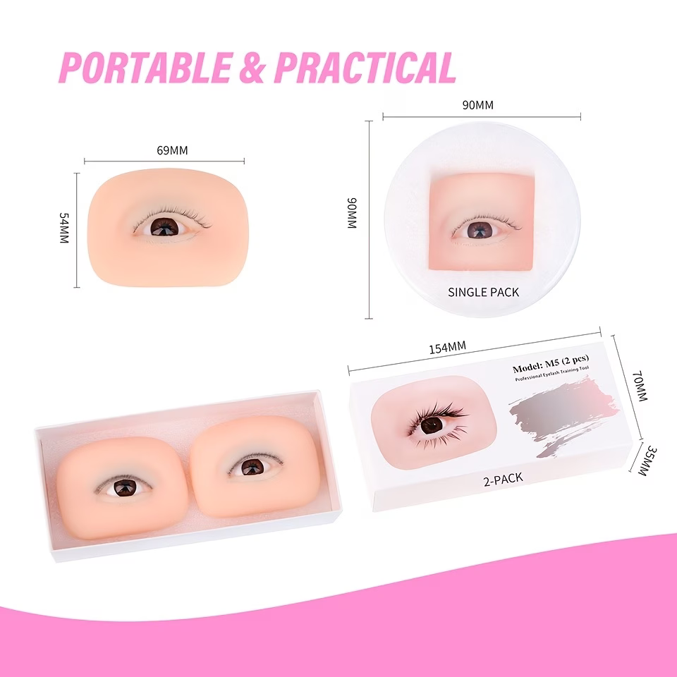 1/3 Lagen Wimpers Herbruikbare - Eyelash Extension Doll Eye recensie en prijs