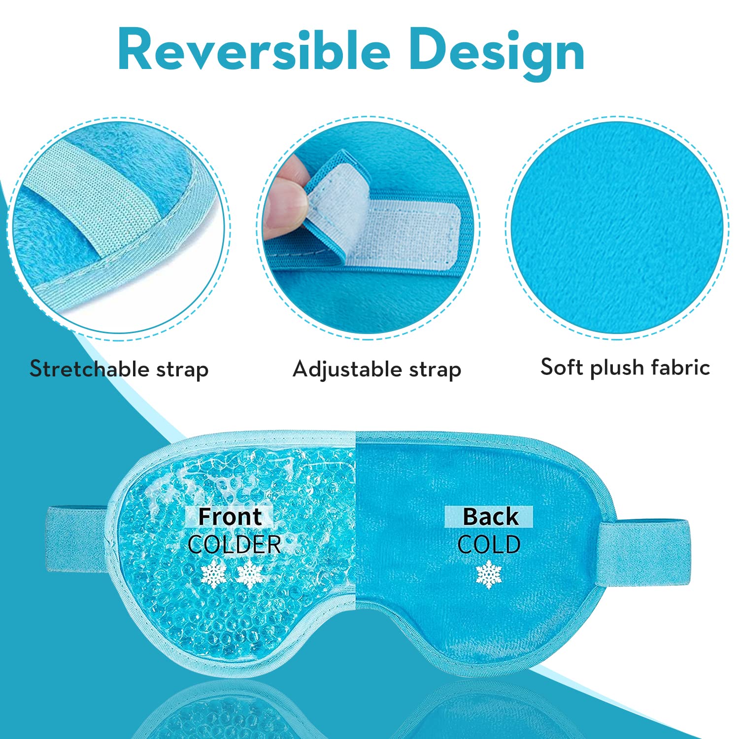 Verkoelend oogmasker Gel oogma - Under Eye Gel recensie en prijs