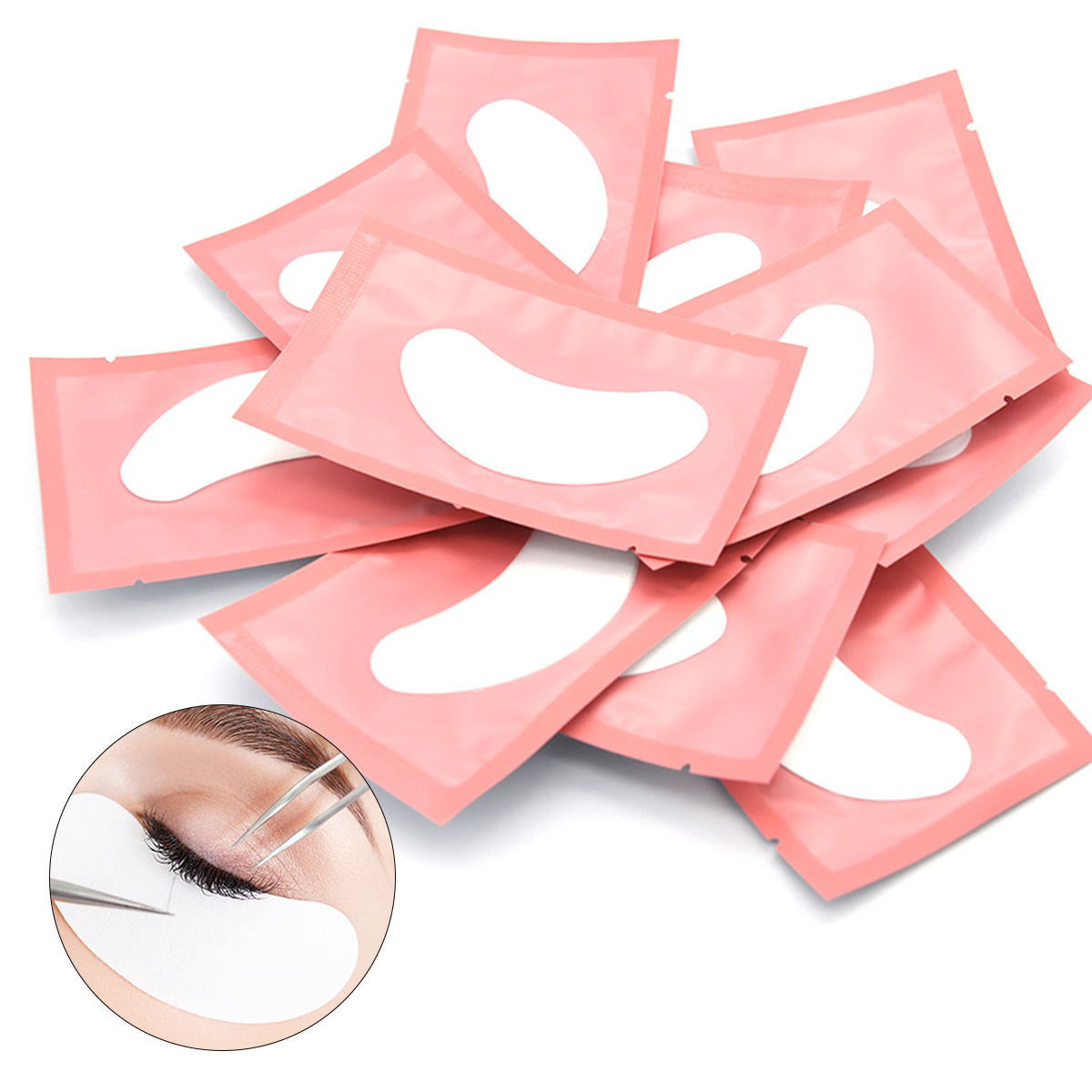 50 Paar Hydrogel Oogvlekken On - Under Eye Gel recensie en prijs