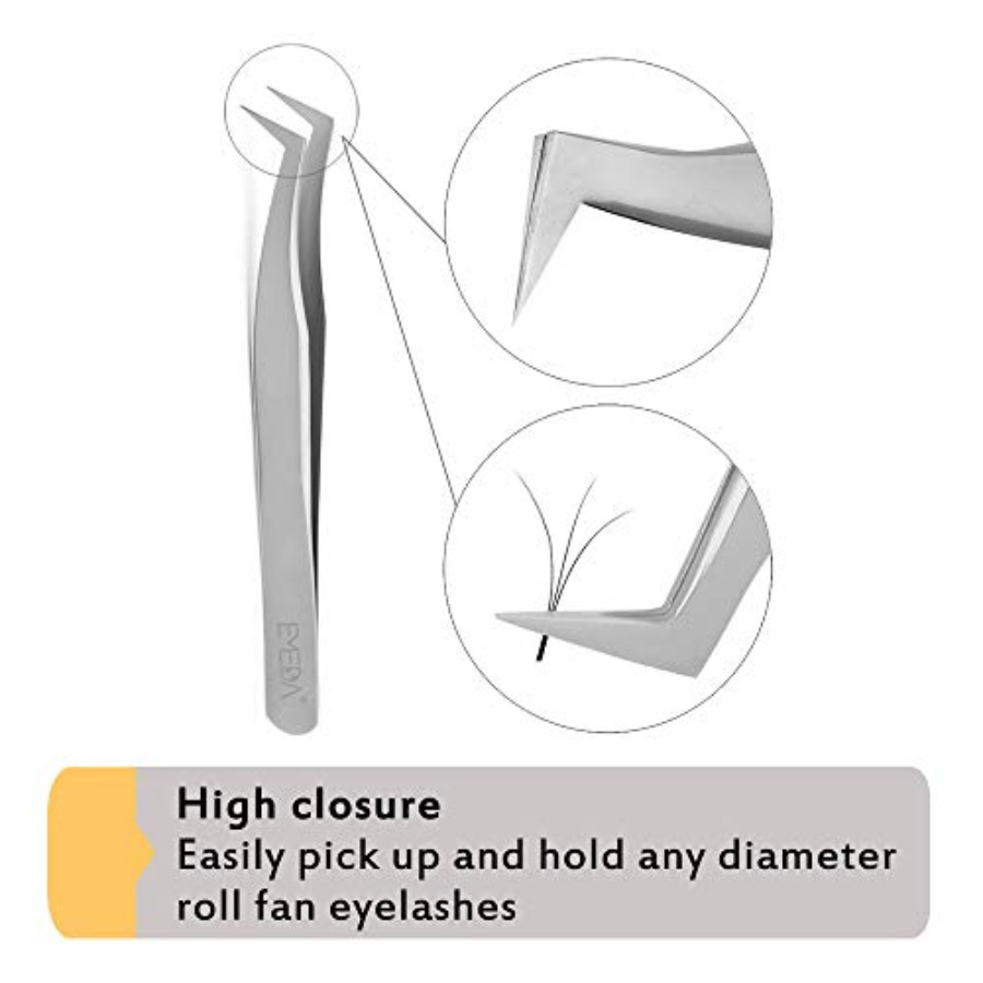 Wimperverlenging Pincet voor V - Mega Volume Lash recensie en prijs