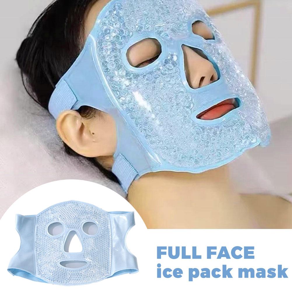 Koelend gezichtsmasker gel oog - Under Eye Gel recensie en prijs