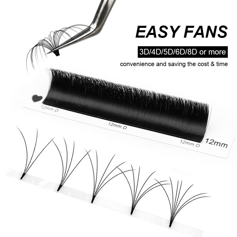 Winky Beauty Easy Fan Wimpers  - Mega Volume Lash recensie en prijs