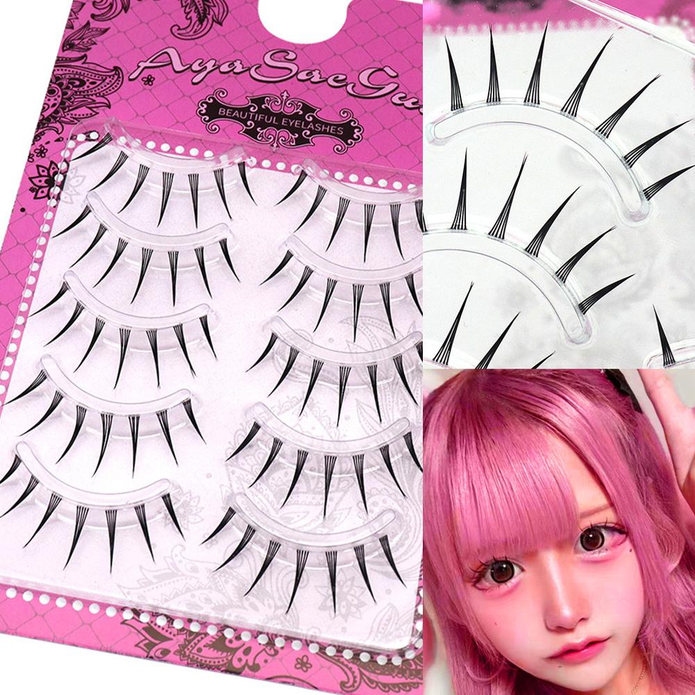 Een Stuk Valse Wimpers Zwarte  - Eyelash Extension Doll Eye recensie en prijs