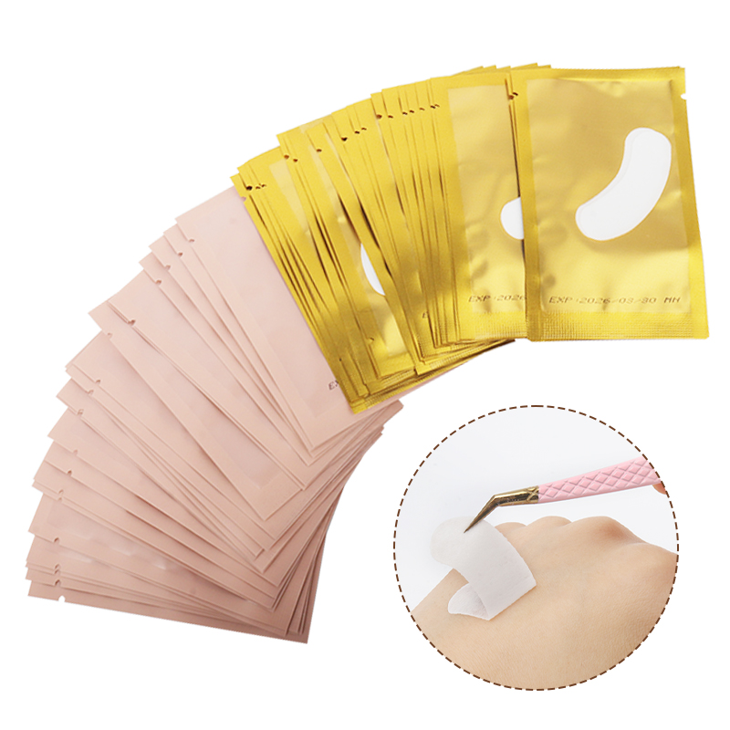 50 paar ooglapjes onder de oge - Under Eye Gel recensie en prijs