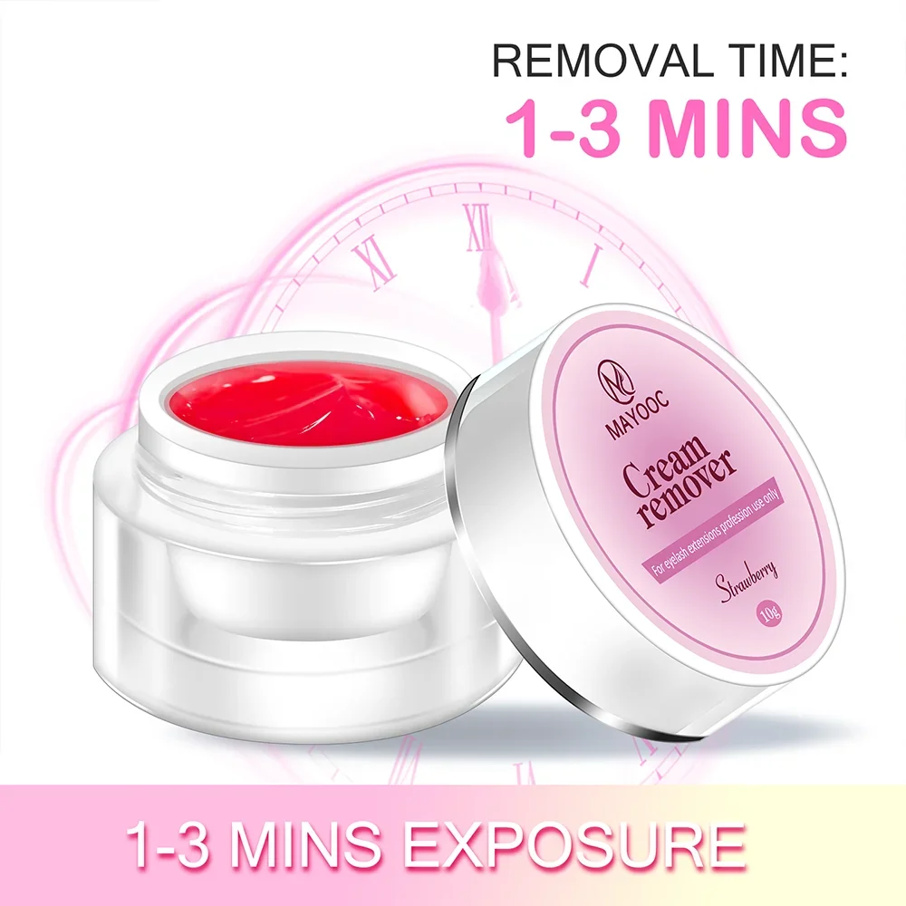 Wimperverlenging Lijm Remover  - Eyelash Extension Eye Irritation recensie en prijs