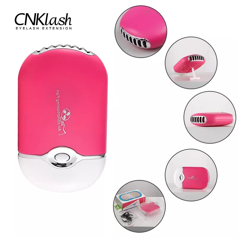 USB Mini Wimperventilator Wimp - Eyelash Extension Fan recensie en prijs