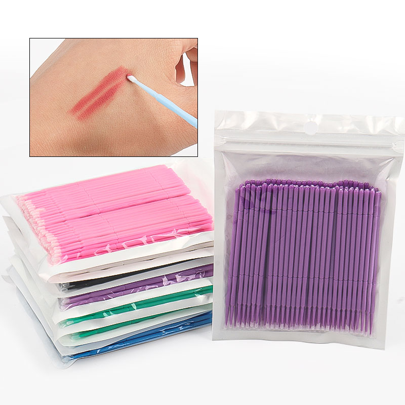 100 stks/zak Bamboe Wimper Ext - Eyelash Extension Adhesive recensie en prijs