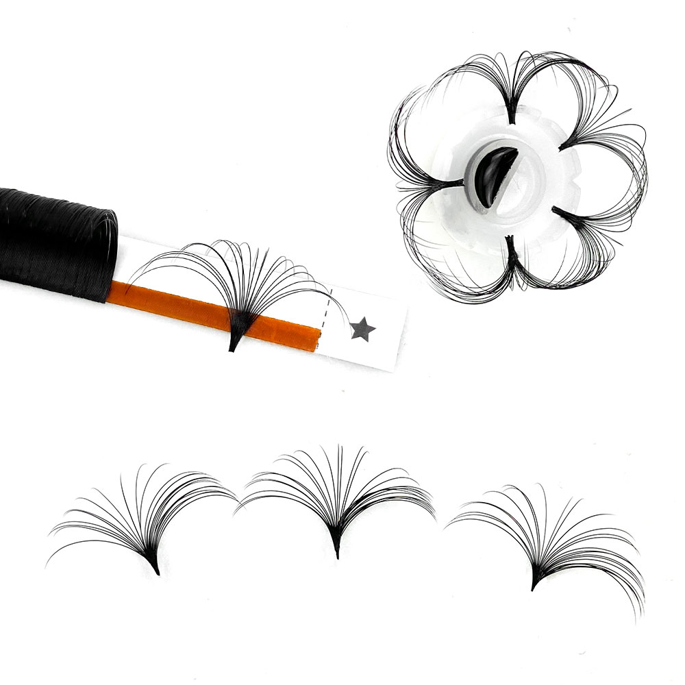 Abonnie 0,03-0,10 mm Gemakkeli - Mega Volume Lash recensie en prijs